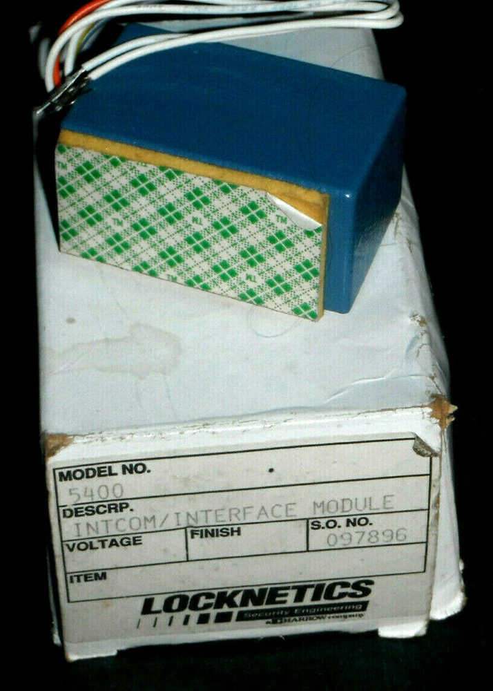 Locknetics Intercom/Interface Module (NIB/Discontinued Item)