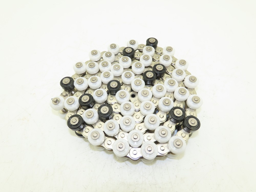 Tsubaki RS50 Chain Lambda Stainless Outboard Rollers 68" Long 50 Size