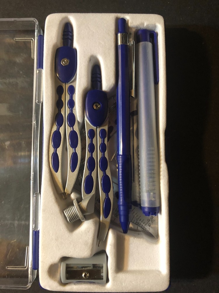 Compass & Geometry Set - 8 pc.