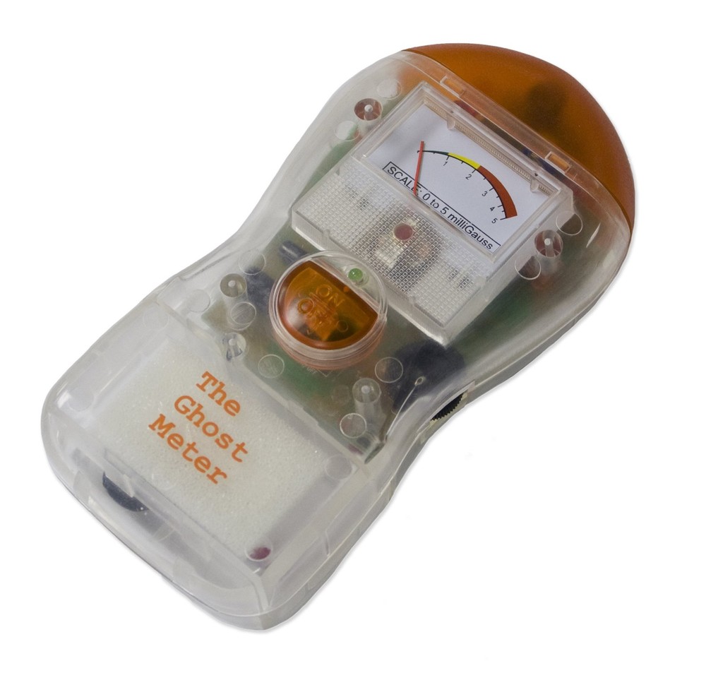 The Ghost Meter Emf Sensor, Transparent