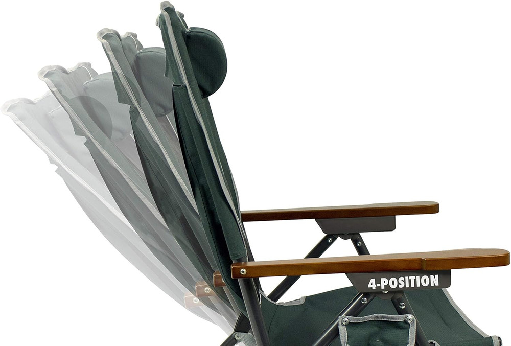 Wilderness Backpacker Reclining Camping Chair