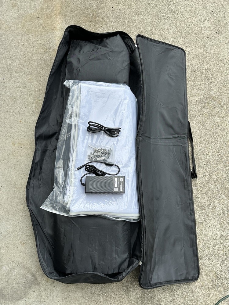 Photo Wall With LED lights