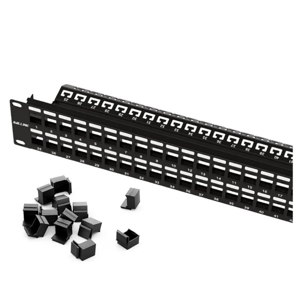 iwilllink 48 port keystone patch panel