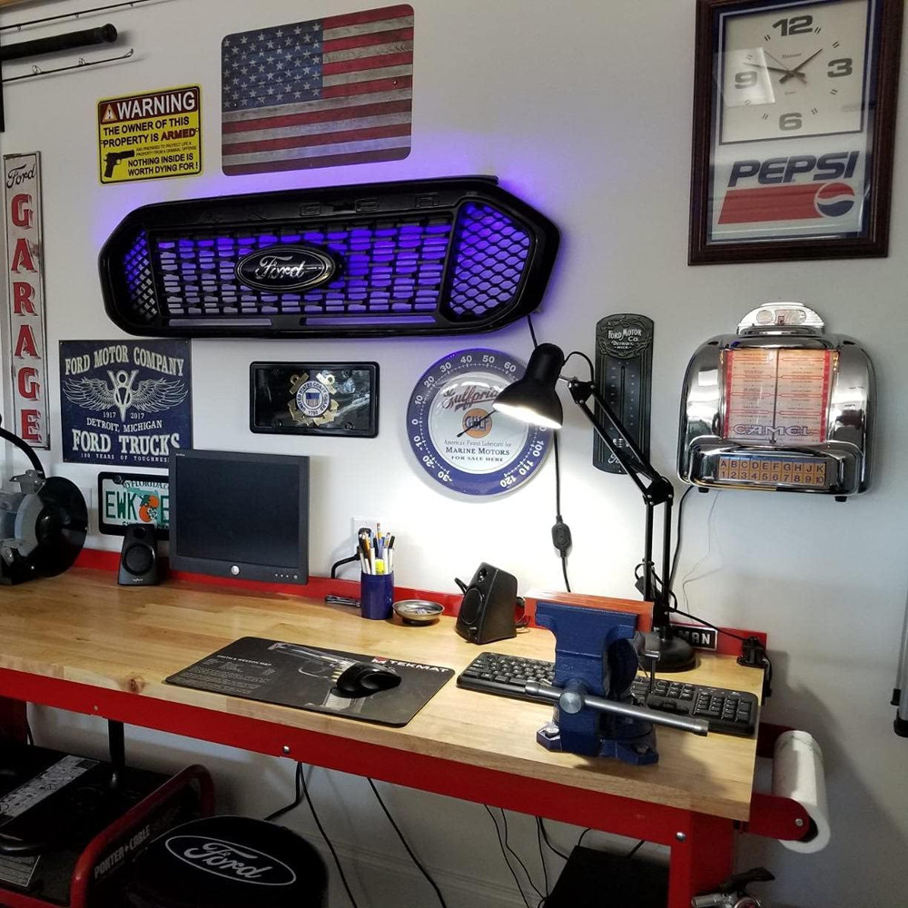 3pcs Lamp Cord Set with Molded Plug Button Switch Stripped Ends Cord...