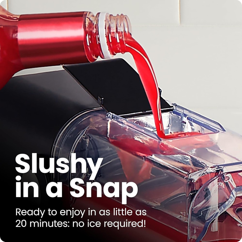 Chefman Slush-Ease 68oz Drink Maker - Automatic Cleaning & Creative Beverages