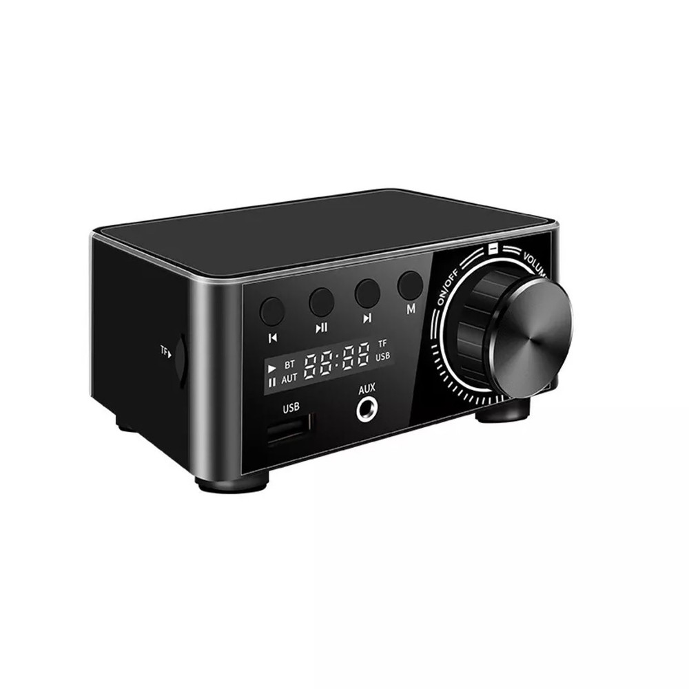 New DC 9V-24V Bluetooth 5.0 Class D HiFi Mini Audio Amplifier Accessories