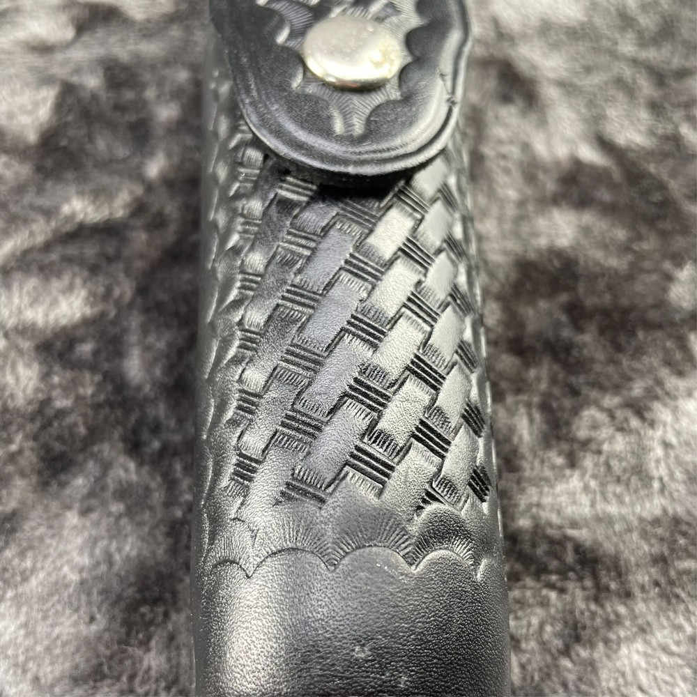Bianchi Closed Top Flashlight Holder 36A Leather