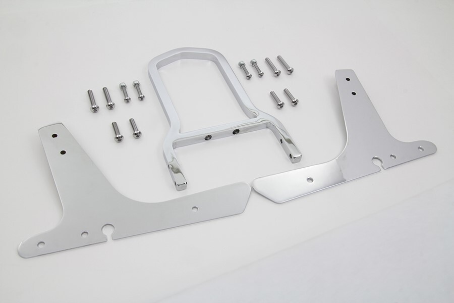 V-Twin 50-1628 11" Solid Sissy Bar Kit