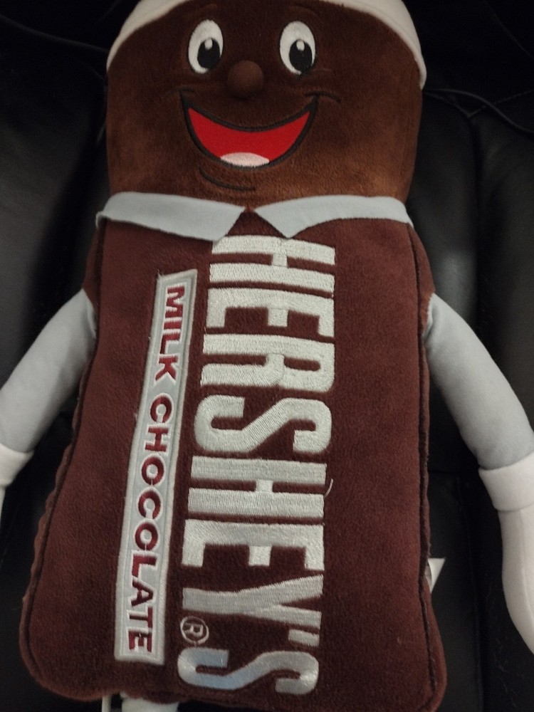 hershey plush milk chocolate bar plush 23" Long