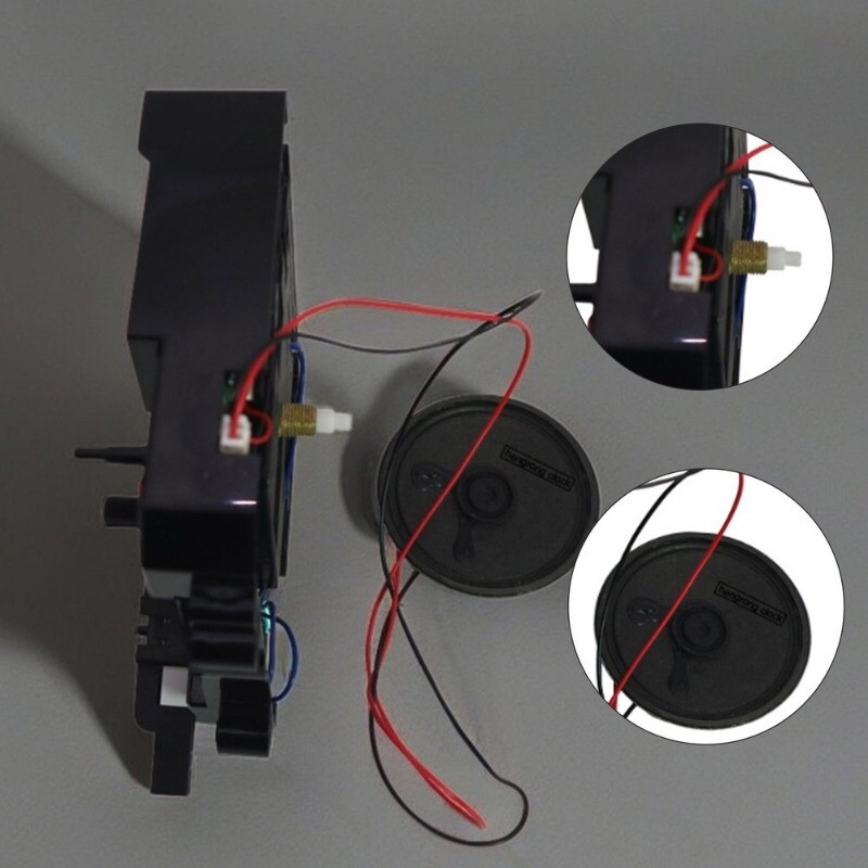 Wall Clock Pendulum Swing DIY Movement Mechanism Set Chime Replace Repair PartUS
