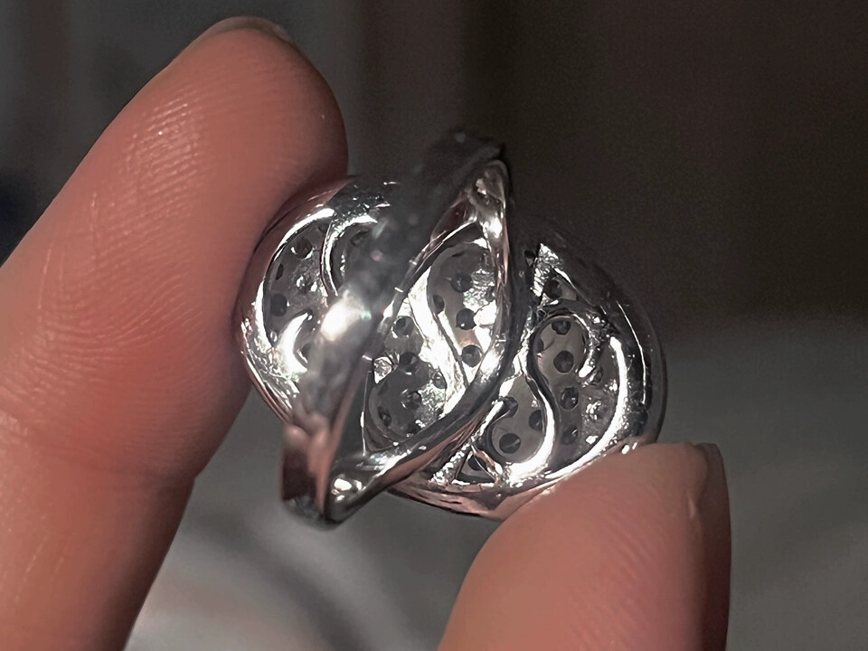 Twilight Bella Proposal Ring 925 Silver with Micro Set 5A Zircon Exquisite Ring