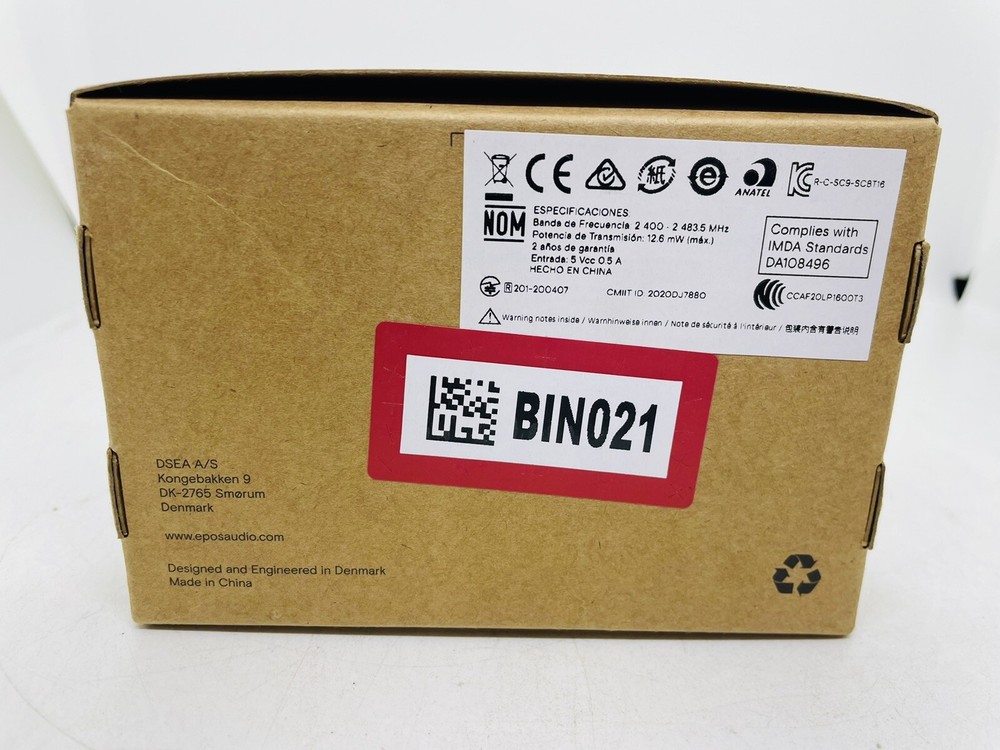 EPOS Enterprise BTD 800 USB-C |Connect Any EPOS Bluetooth Audio Device to You...