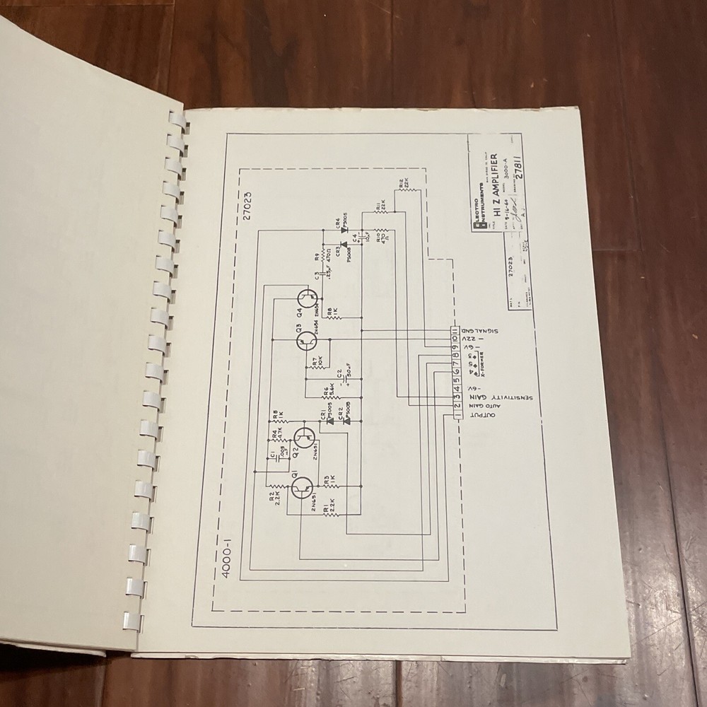 Electro Models 3400, 3410, 3500, 3510 Handbook Operating