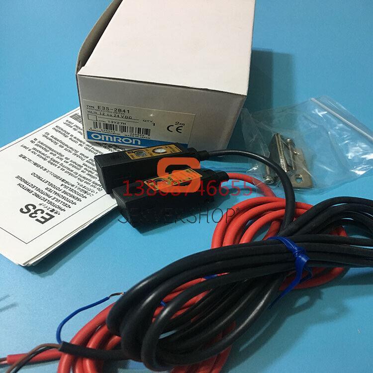 1pcs NEW   through-beam photoelectric sensor E3S-2B41