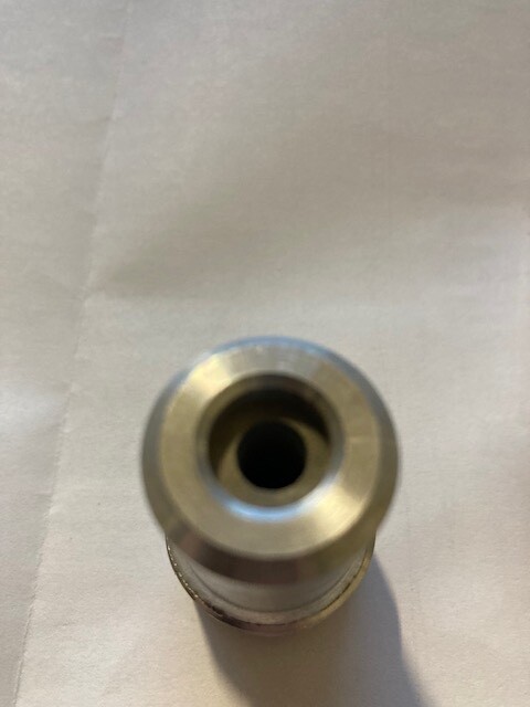 EVERBLAST UT-4 TUNGSEN CARBIDE BLAST NOZZLE 1/4" BORE