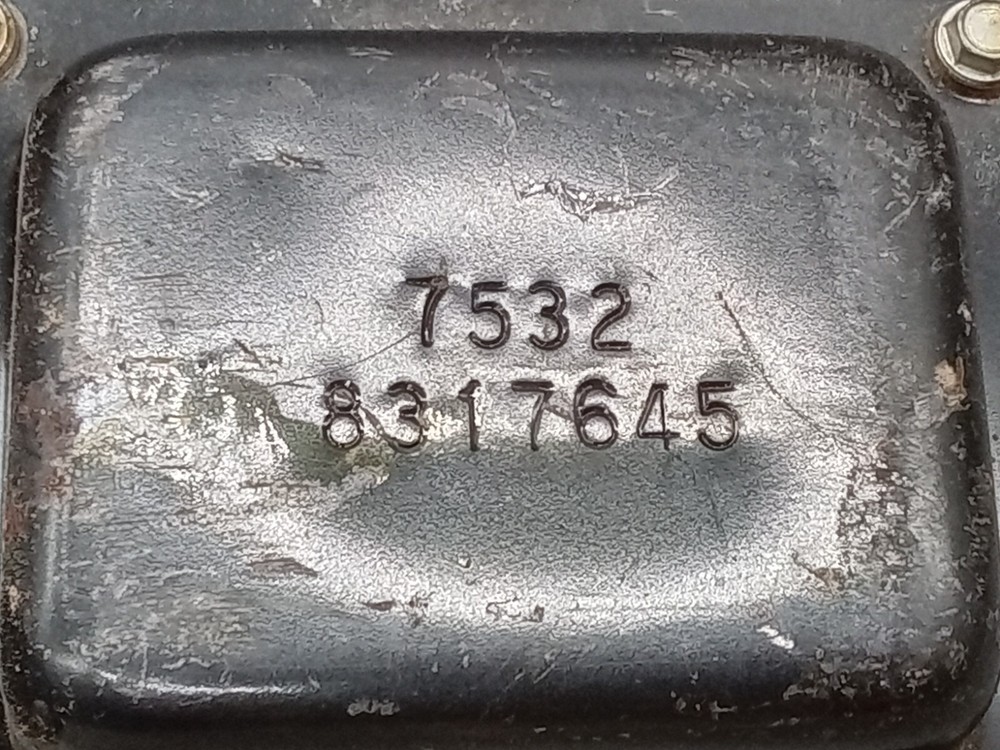 VINTAGE TIGER 7532 Solid State Amp POWER TRANSFORMER Working