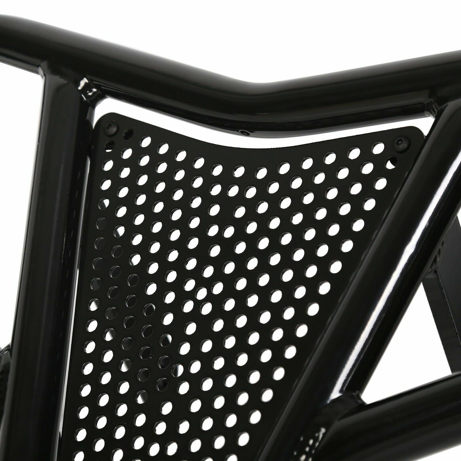 Black Front Aluminum Bumper For 1999-2014 Honda TRX 450R 400EX 400X