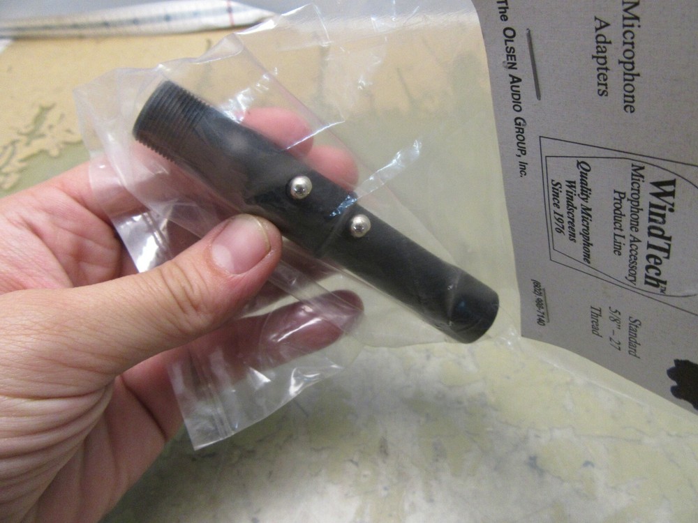 Windtech Microphone Adapter QC-1 Release 5/8" 27 Thread [3*N-25]