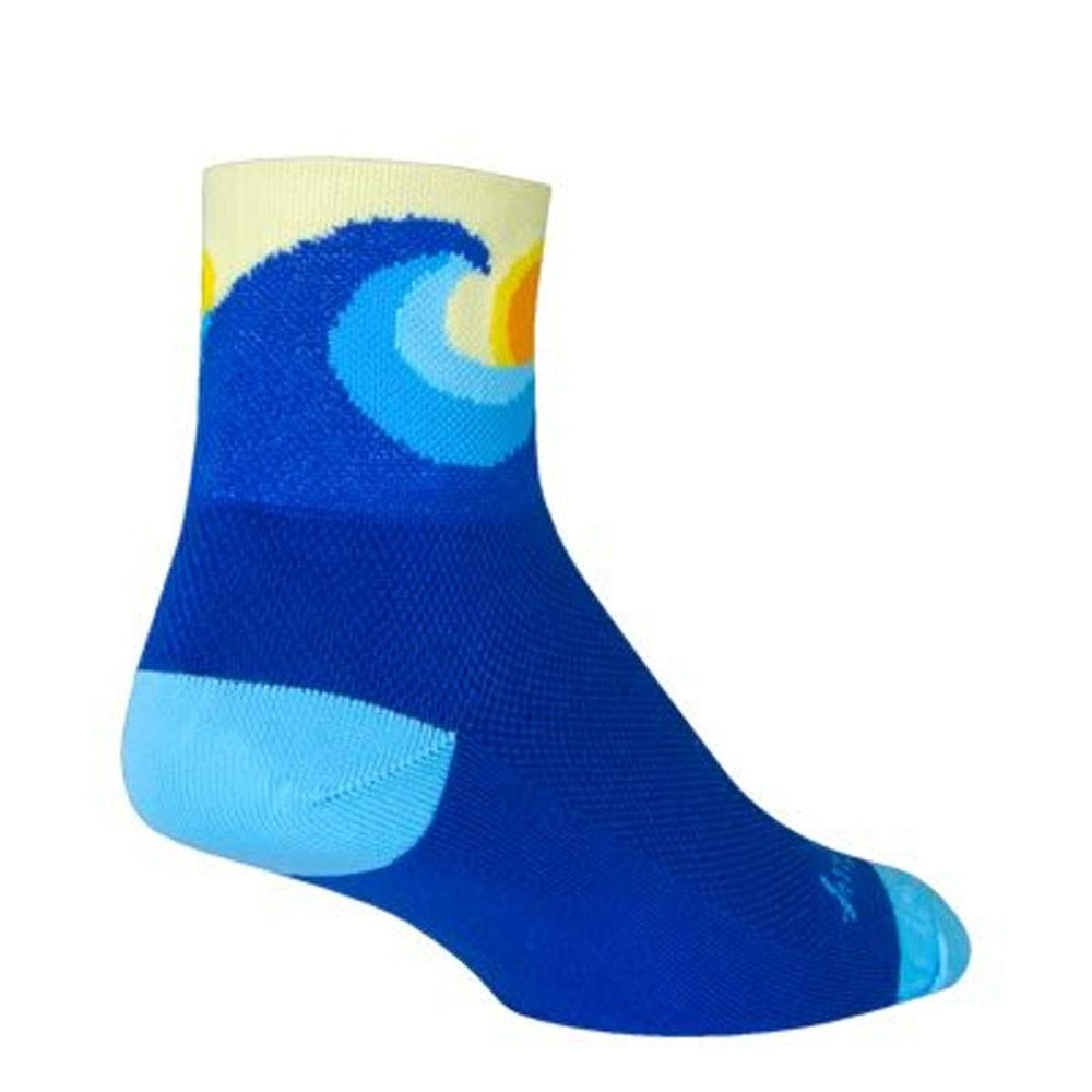 Sockguy, Swell, Classic Socks, 3-inch - Large/X-Large