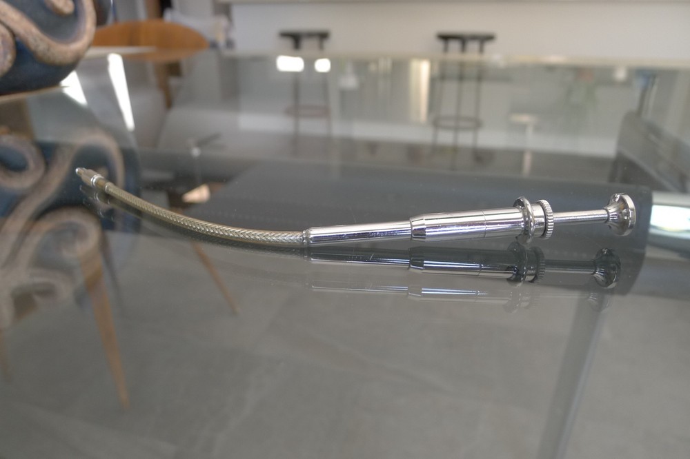 Konica Shutter Release Mechanical Cable 8" locking For Leica Hasselblad Camera