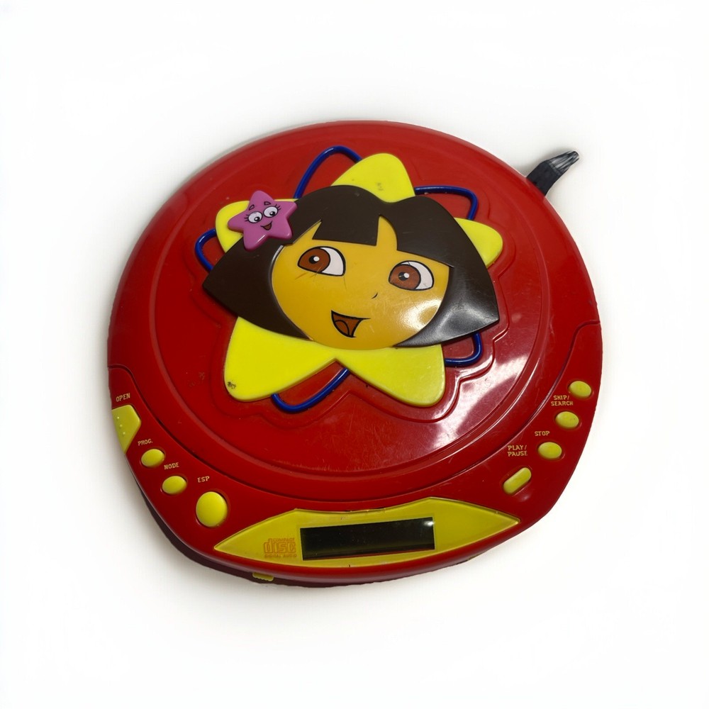 Dora The Explorer CD Player - 2006 Doesn’t Read Disk For Parts