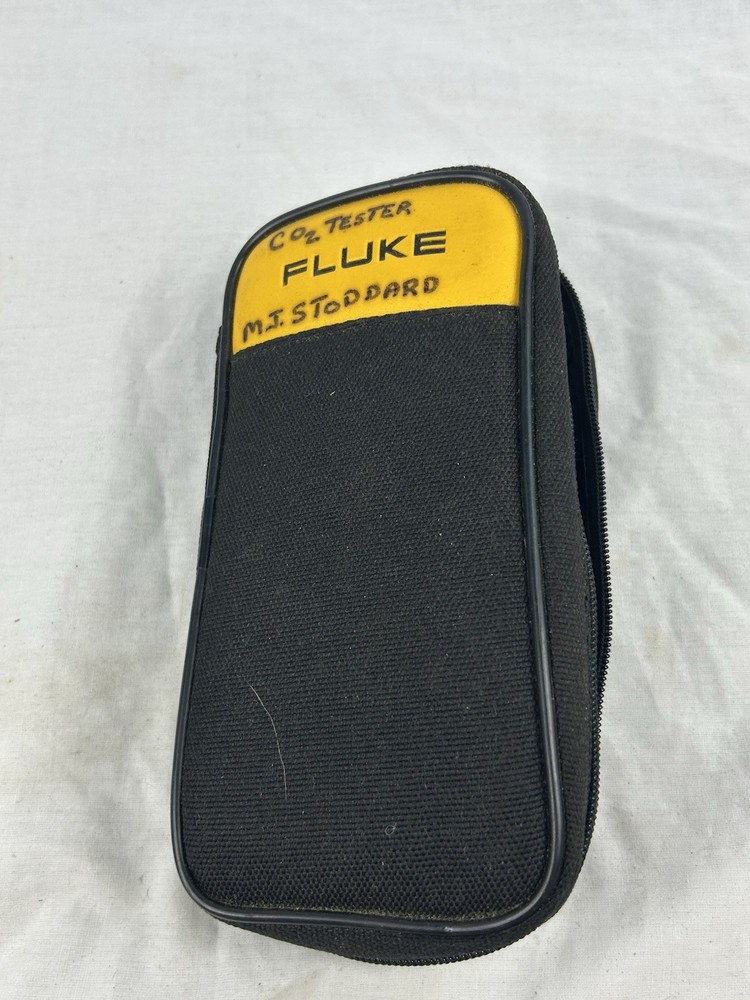 Fluke CO-210 Carbon Monoxide Probe Read!