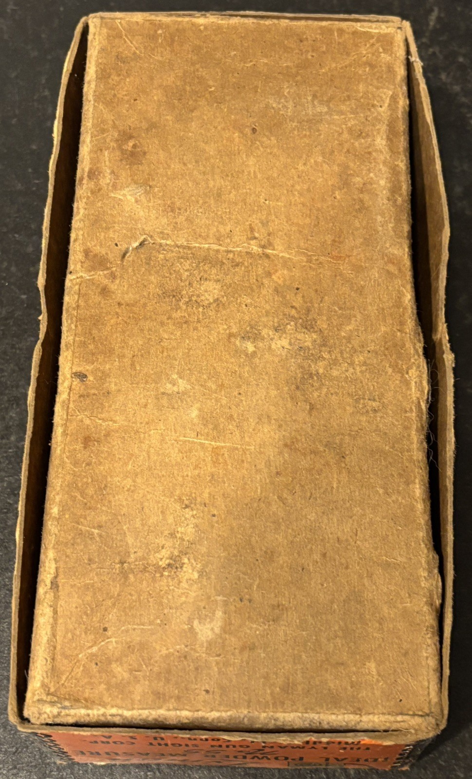 Vintage LYMAN No. 55 Ideal Powder Measure in original box w/instructions