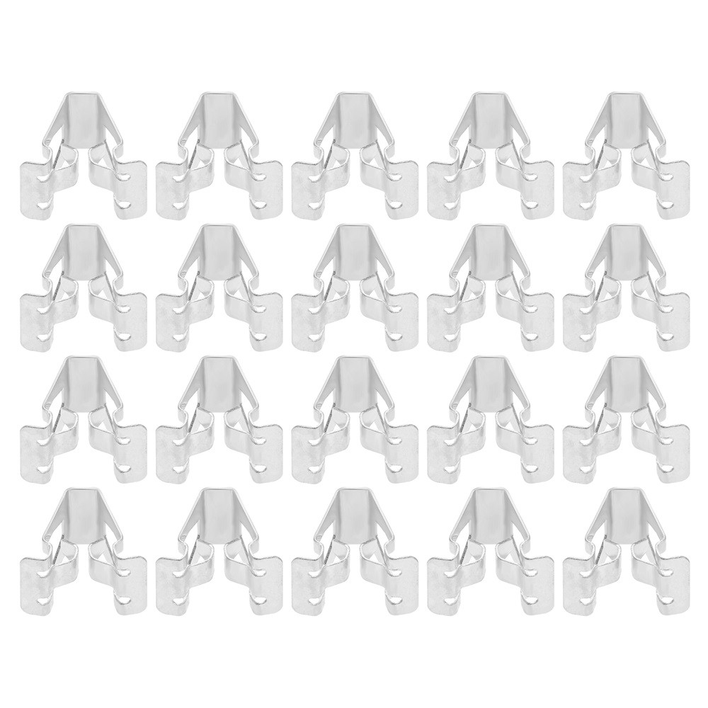 20Pack Clips Steel Replacemnet For Tesla Model3 ModelX ModelS ModelY