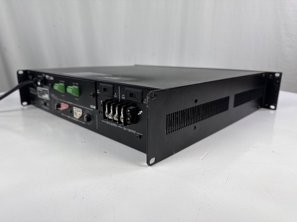 Crown Com-Tech 210 420 Watt Professional Power Amplifier