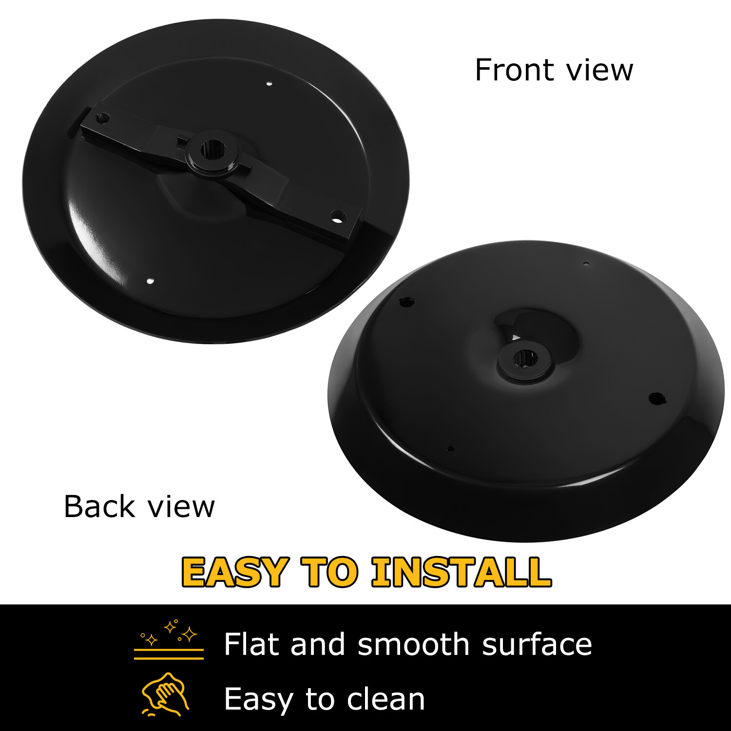 Replacement Black Blade Pan Stump Jumper For Bush Hog Brand Rotary Cutters 75HP