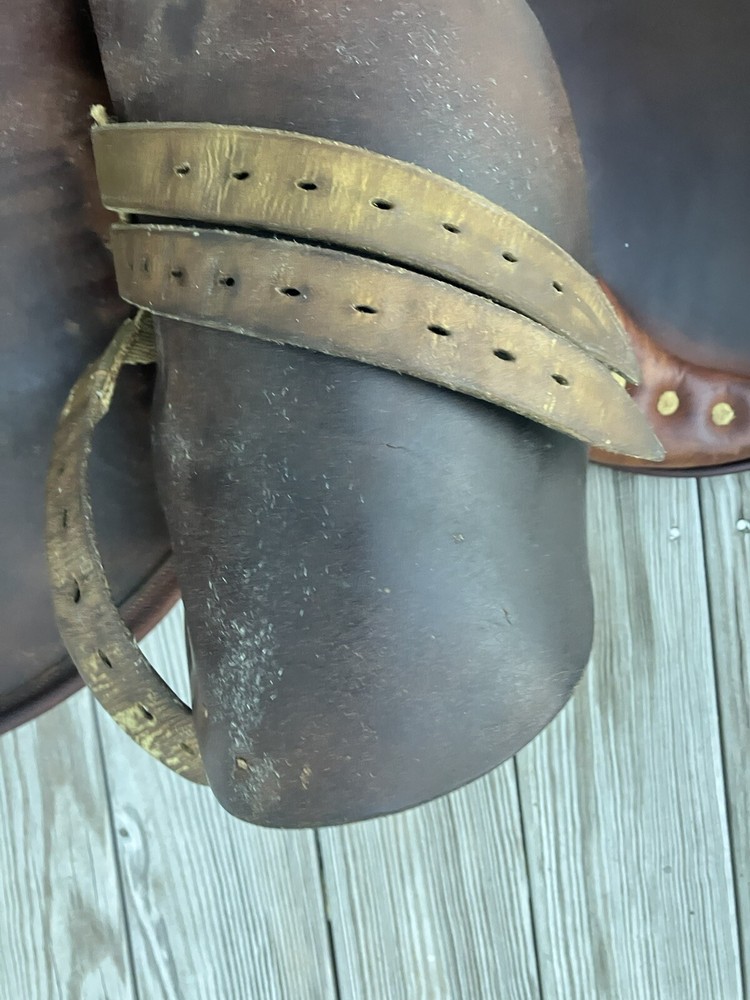 HERMES PARIS HORSE SADDLE 17”