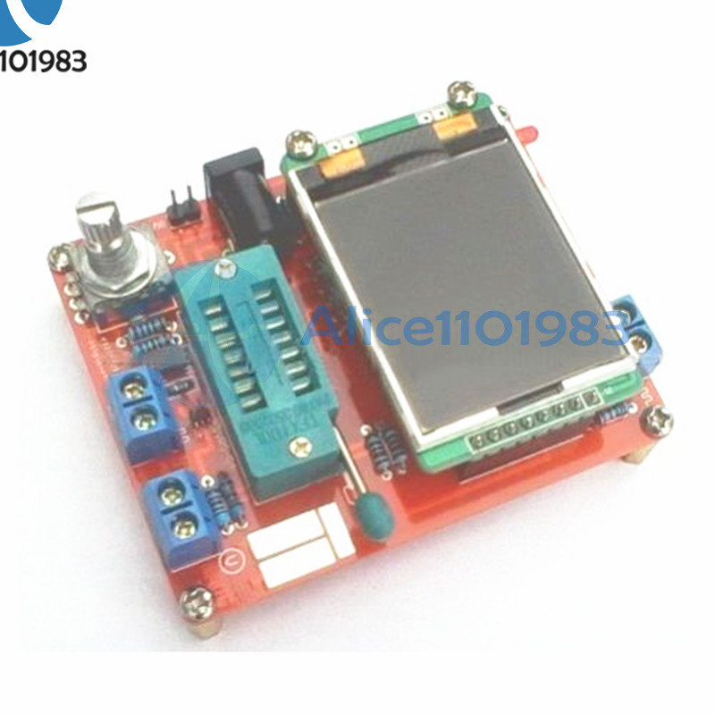 Mega328 Transistor Tester LCR Capacitance Meter PWM DIY TFT LCD Generator