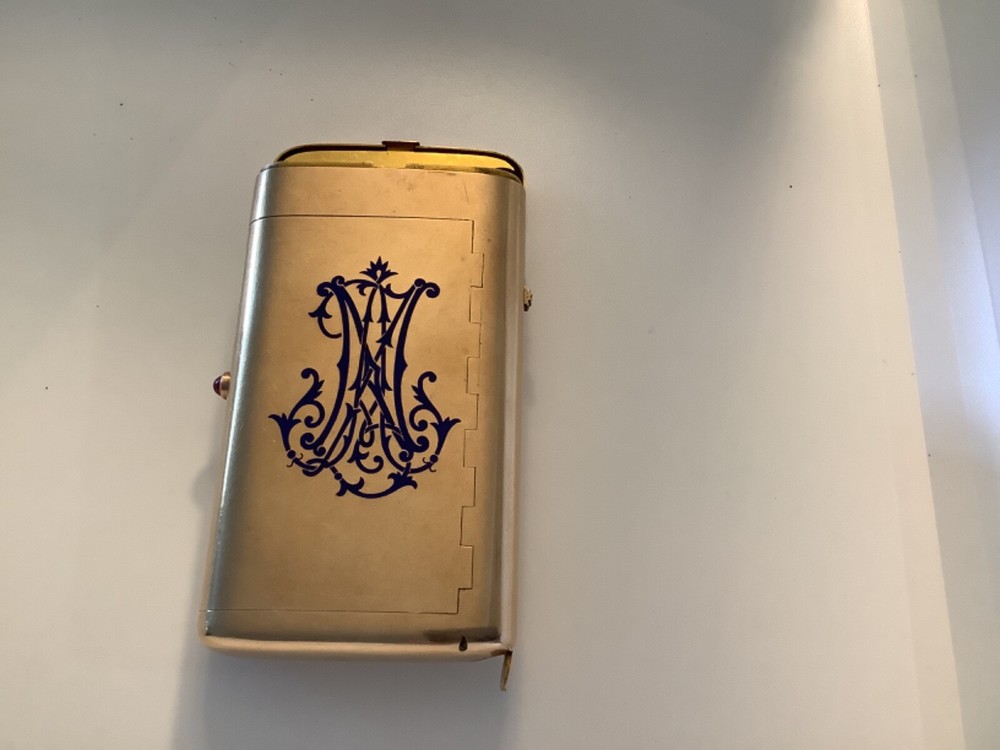 Russian Gold Cigarette Case