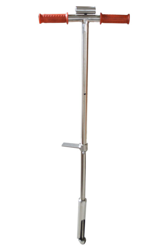 38mm Soil Probe Sampler with Sample Ejector StainlessSteel Gator Probe Step Tube