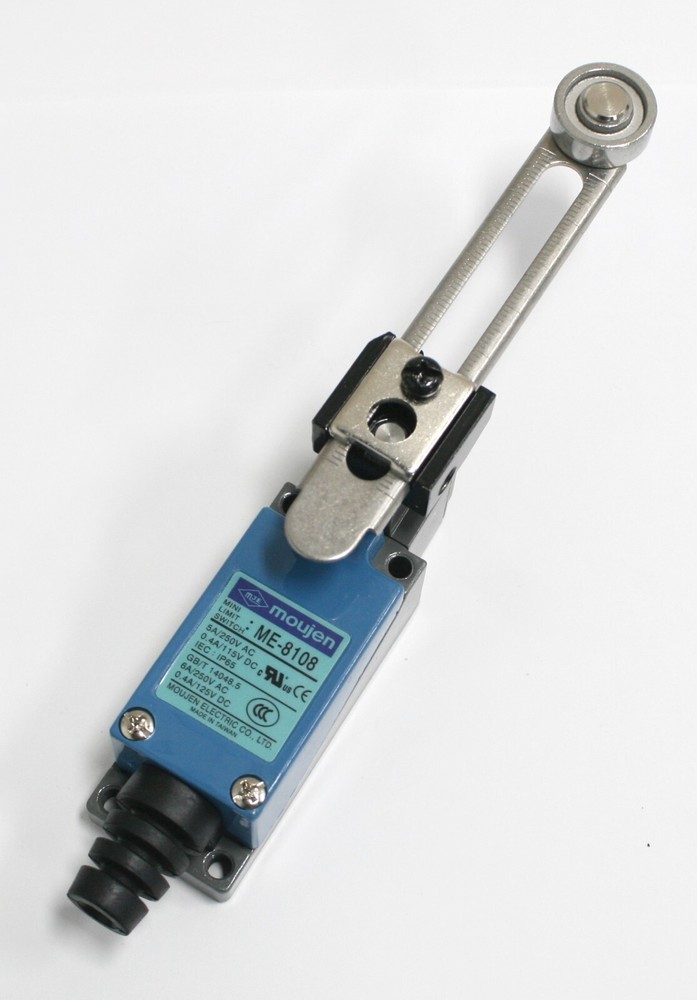 ME-8108-M Adjustable Metal Roller Lever Limit Switch Replace TELE XCKD 2149
