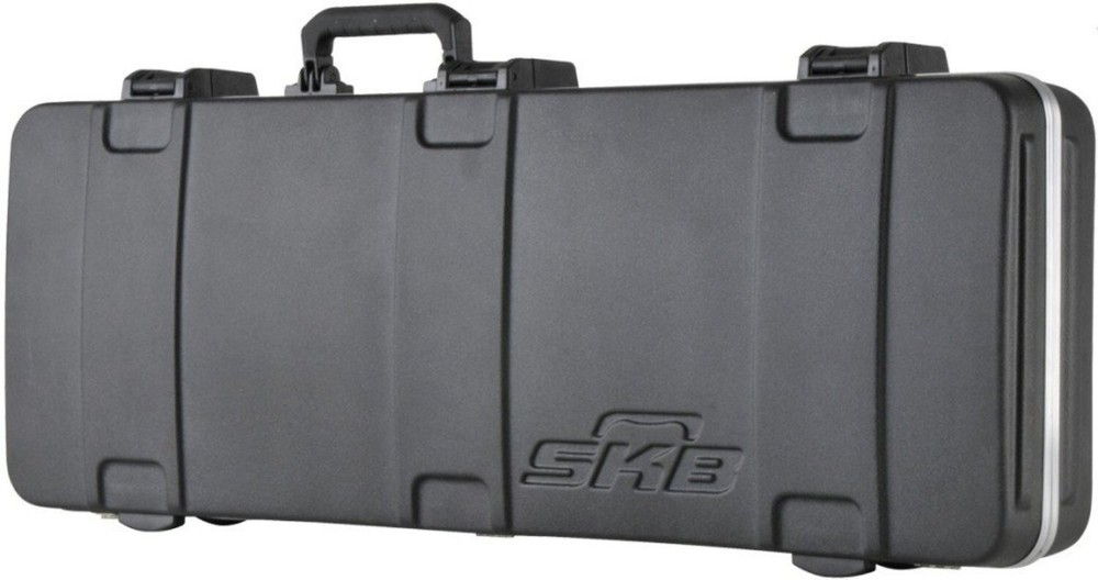 SKB Cases 1SKB-66PRO Pro Rectangular Electric Guitar Case, ABS Exterior Shell