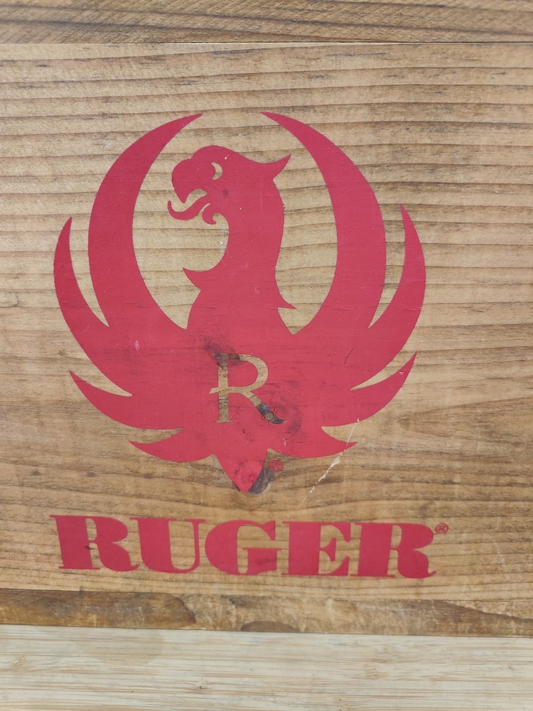 RUGER Wooden Ammo Box