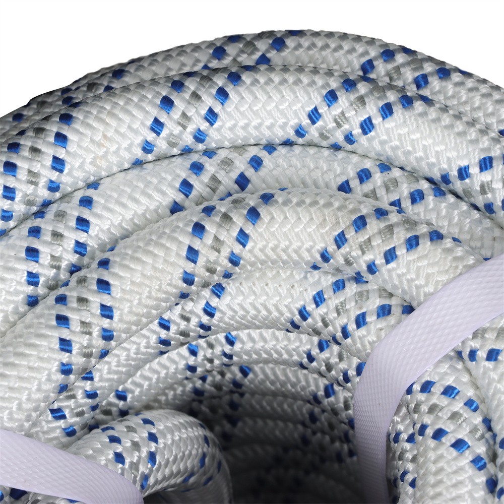 Labwork 1/2"&3/4"x120' Arborist Rigging Double Braided Polyester Rope No-Stretch
