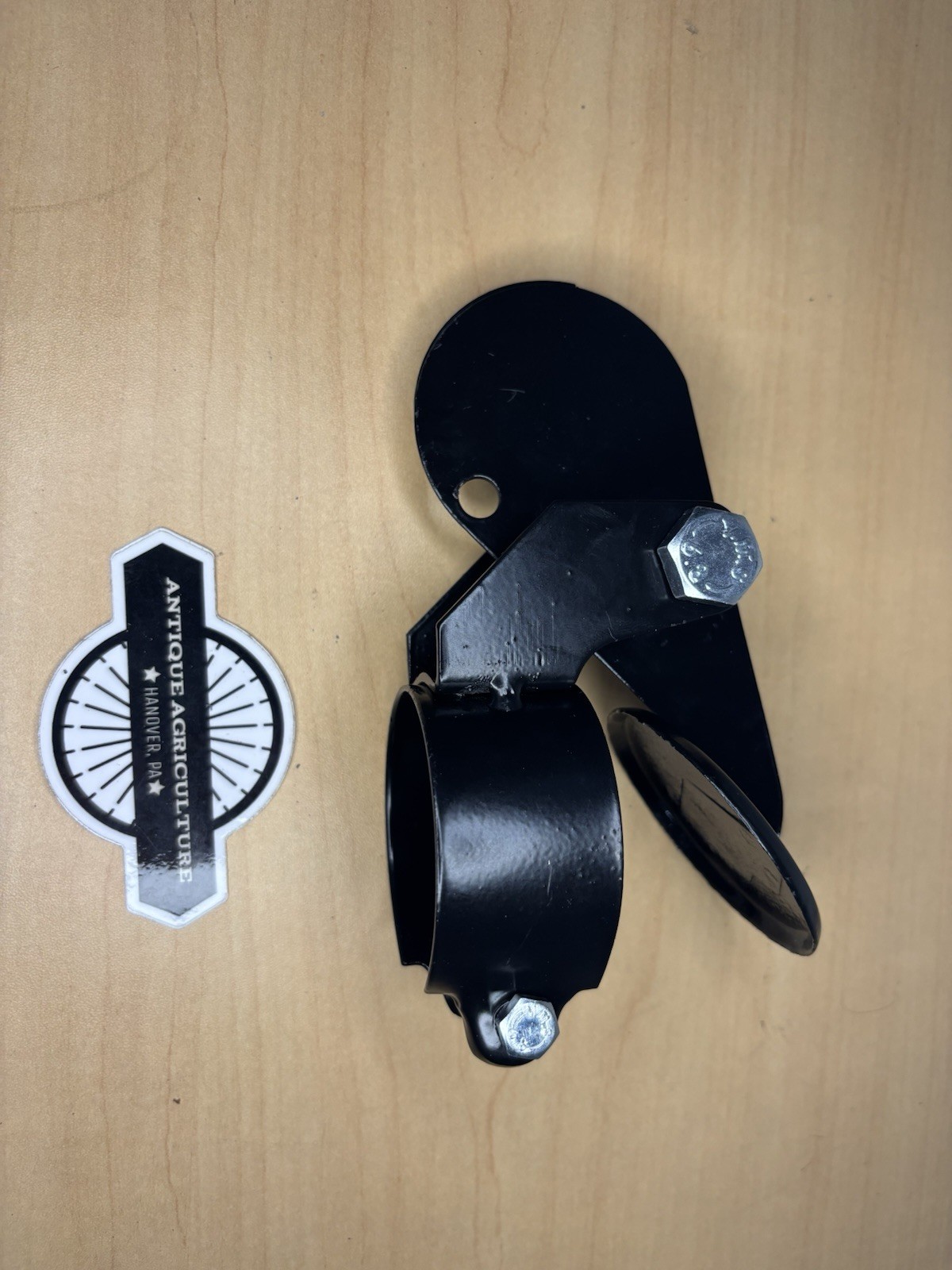 2” Tractor Muffler Rain Cap - Black - Universal