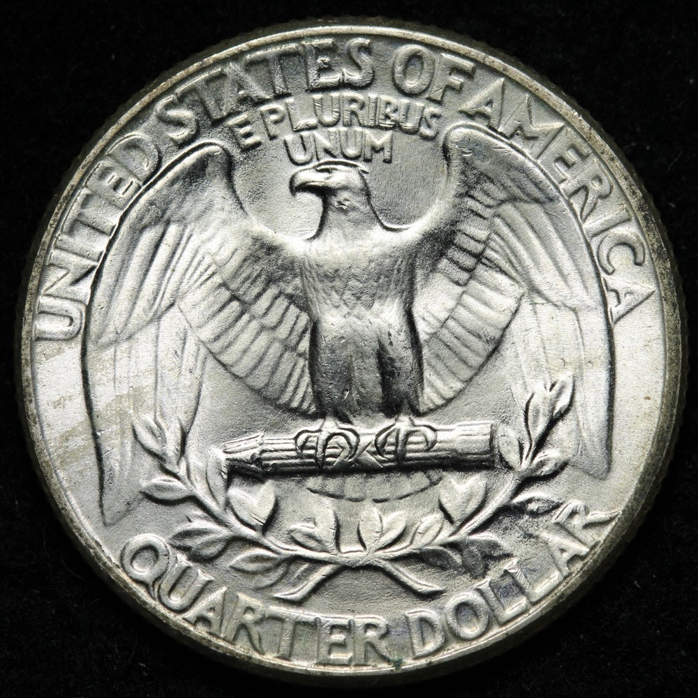 1948 Washington Silver Quarter BU *UNCIRCULATED* MS E353 GQCD