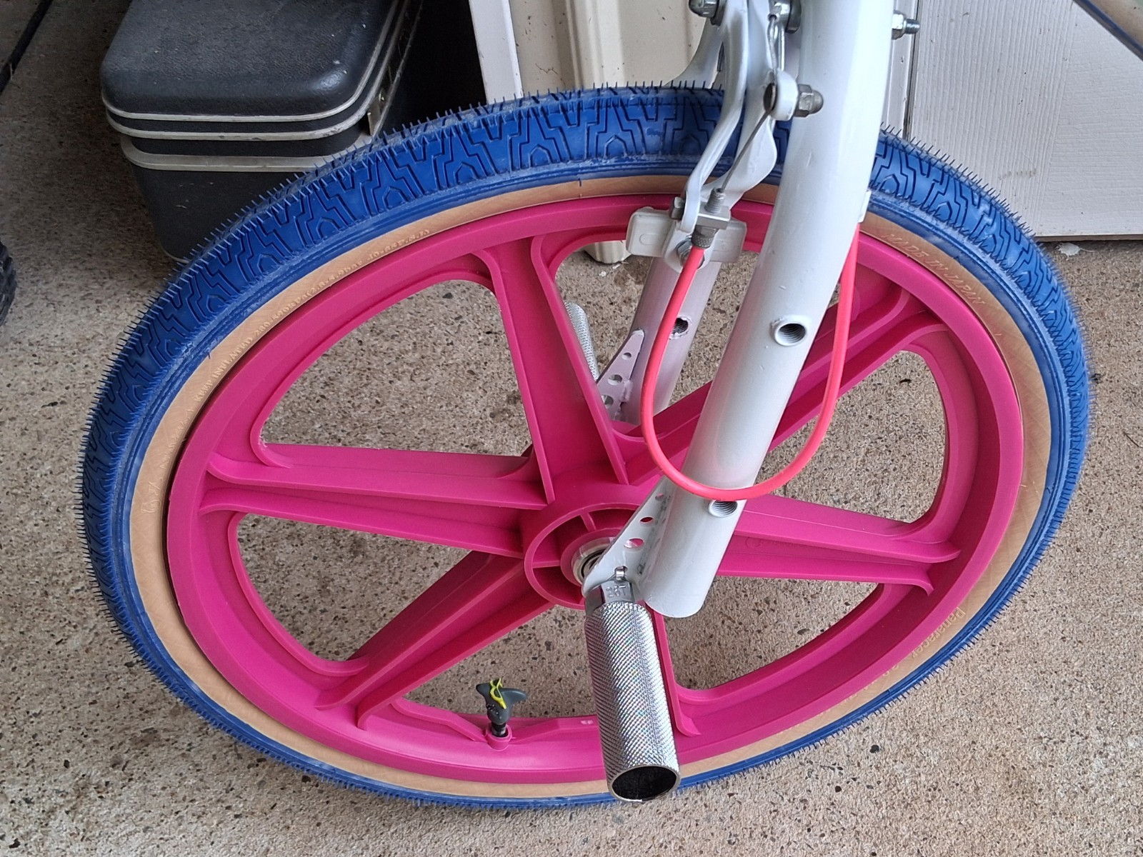 Vintage Diamond Back Tailwhip Chromoly full custom build Survivor