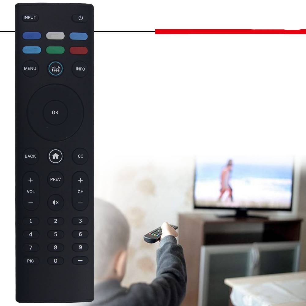 Replacement Remote For Vizio E50-E1 E50x-E1 E55-E1 E55-E2 E60-E3 E65-E0 TV