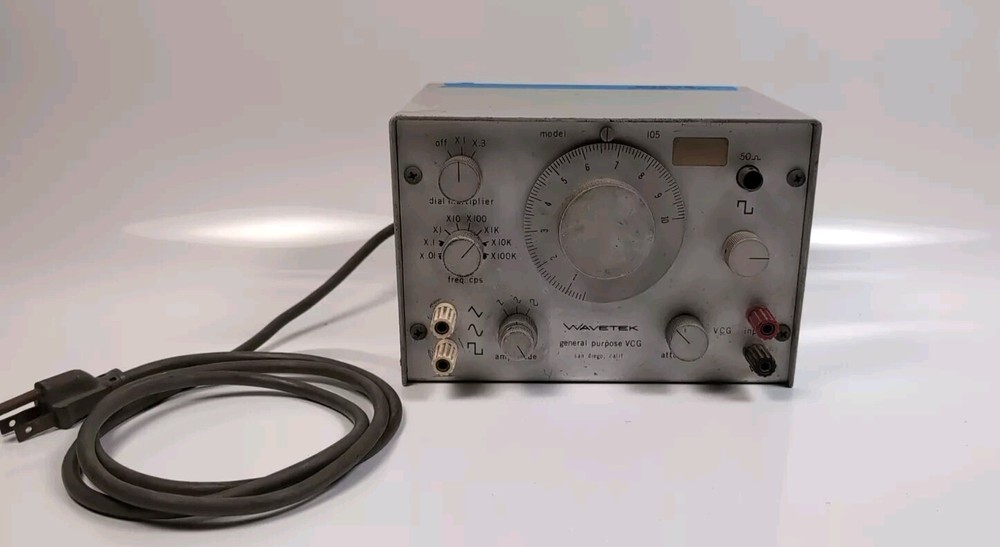 Wavetek Model 105  General Purpose VCG