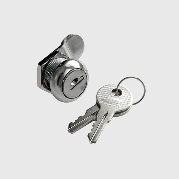 Cam Lock with 2 keys, for Tool Box, File Cabinet Drawer or other Hinged Cover