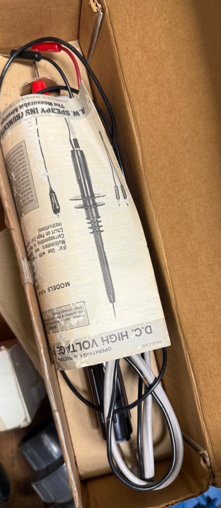 AWS DC High Voltage Probe HVP-860