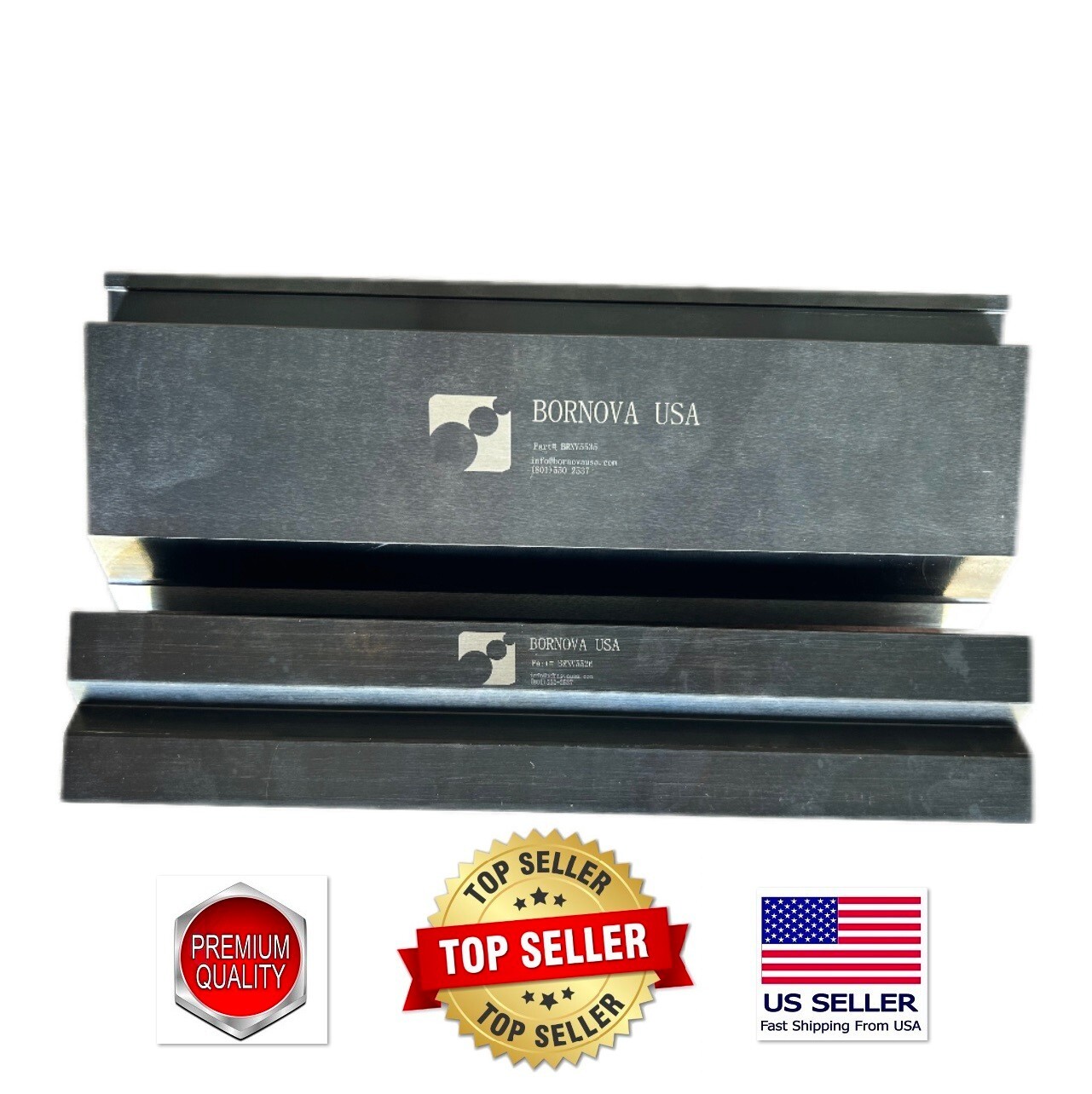 NEW Press Brake American Style Punch (12") and 4-Way Die (12") Combo