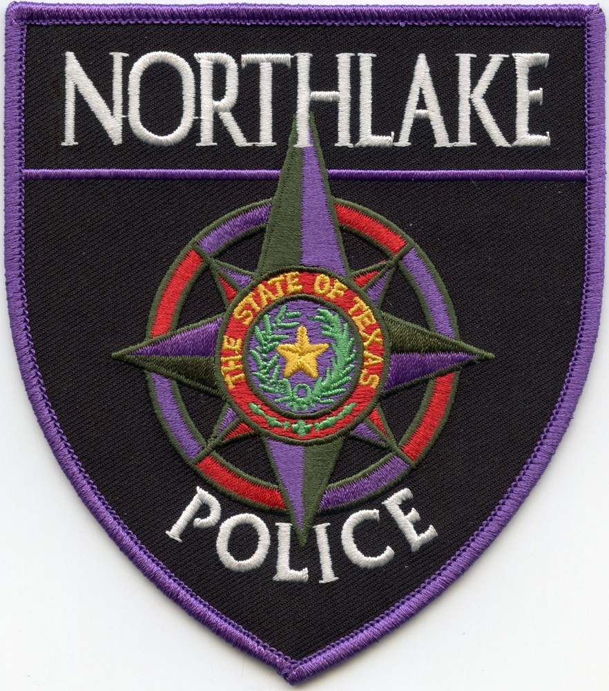 NORTHLAKE TEXAS TX POLICE PATCH