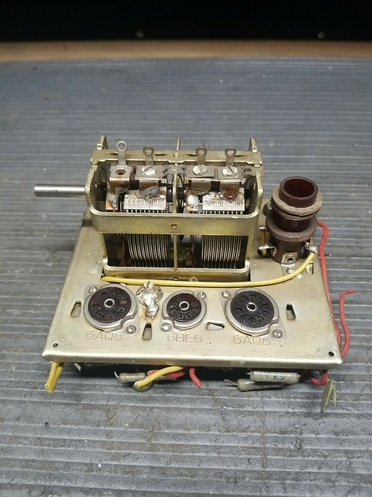 Sansui Af-350 Tuner Assembly