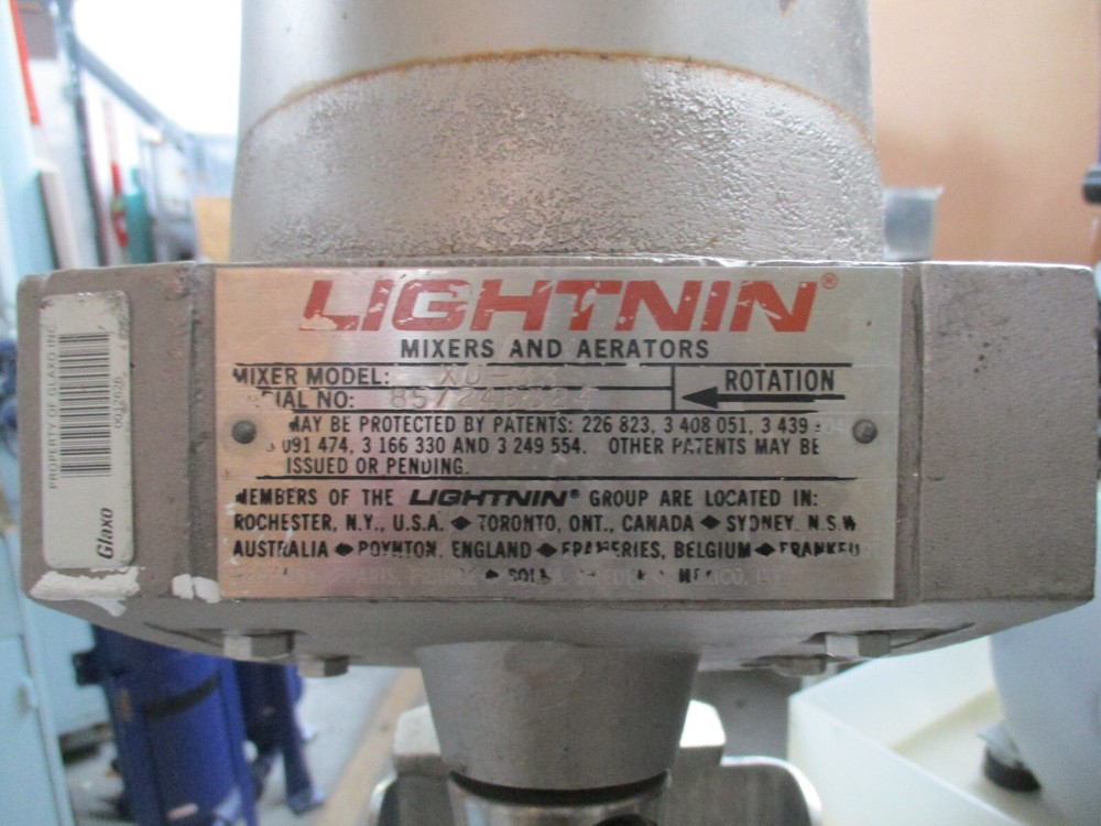 Highland Mixer Tank w/ Lightnin Mixer