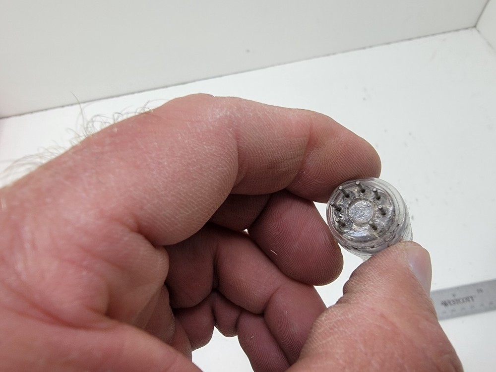 VINTAGE VACUUM ELECTRON TUBE GE 17CU5